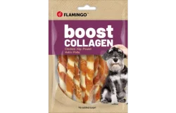 Snack Boost Staaf met Kip en Collageen 8st 80gr