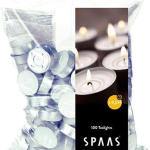 Spaas Theelichtjes 100st 4,5u
