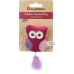 Speelgoed Kat Prali Uil Paars