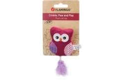 Speelgoed Kat Prali Uil Paars
