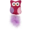 Speelgoed Kat Prali Uil Paars