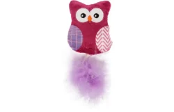 Speelgoed Kat Prali Uil Paars