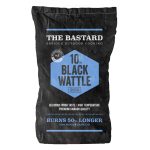 THE BASTARD HOUTSKOOL BLACK WATTLE 10 KG