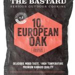 The Bastard Houtskool European Oak 10kg