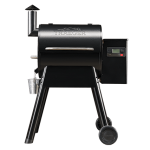 Traeger Pro 575 Black Pelletbarbecue