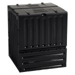 Tuincomposter Eco-King 600lt Zwart Tuincomposter Eco-King 600lt Zwart
