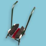 Voetenveger Solide Staand Model met 3 Borstel.