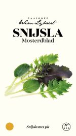 WL SNIJSLA MOSTERDBLAD