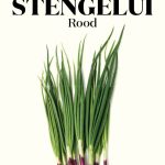 WL STENGELAJUIN ROOD