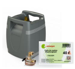 Waarborgkaart Cube 5kg