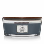 WoodWick Evening Onyx Ellipse Kaars