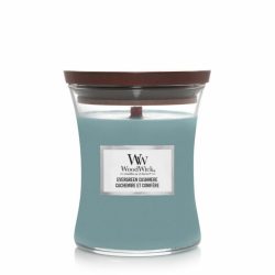 WoodWick Evergreen Cashmere Medium Kaars