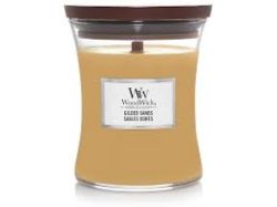 WoodWick Gilded Sands Medium Kaars