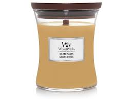 WoodWick Gilded Sands Medium Kaars WoodWick Gilded Sands Medium Kaars