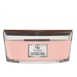 WoodWick Pressed Blooms & Patchouli Ellipse Kaars