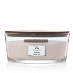 WoodWick Rosewood Ellipse Kaars