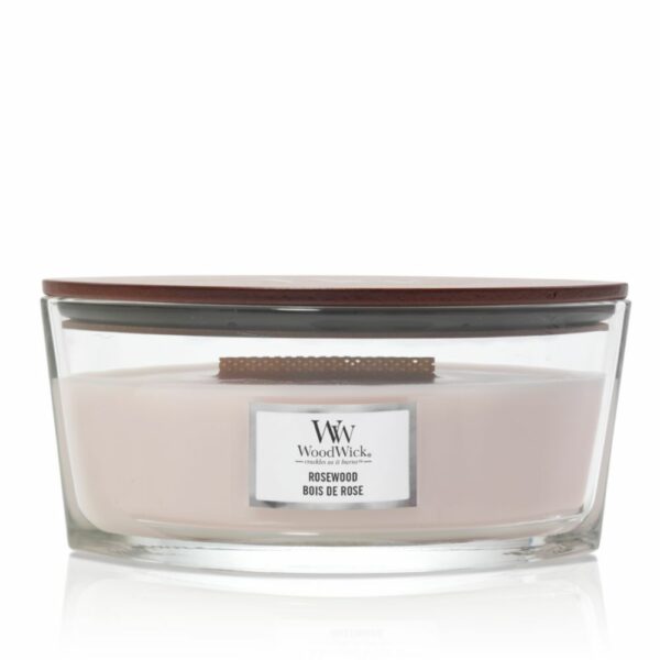 WoodWick Rosewood Ellipse Kaars WoodWick Rosewood Ellipse Kaars