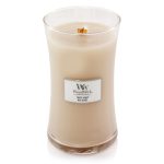 WoodWick White Honey Large Kaars
