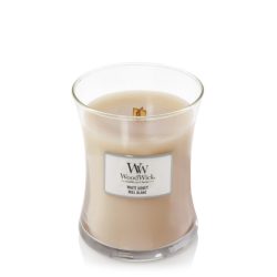 WoodWick White Honey Medium Kaars