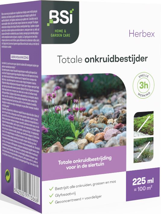 BSI Herbex 225ml Tegen Onkruid in de Siertuin BSI Herbex 225ml Tegen Onkruid in de Siertuin