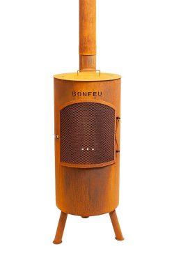 BonFue BonTino LP Tuinhaard Corten