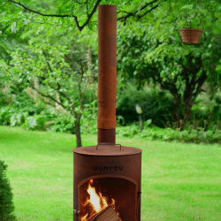 BonFue BonTino LP Tuinhaard Corten