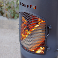 BonFue BonTino LP Tuinhaard Zwart