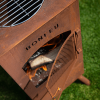 Bonfeu BonCarré Tuinhaard Corten Bonfeu BonCarré Tuinhaard Corten