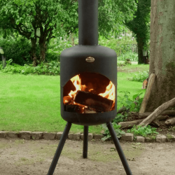 Bonfeu BonSelo Tuinhaard Zwart