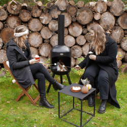 Bonfeu BonSelo Tuinhaard Zwart