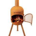 Bonfeu BonSolo Tuinhaard Corten