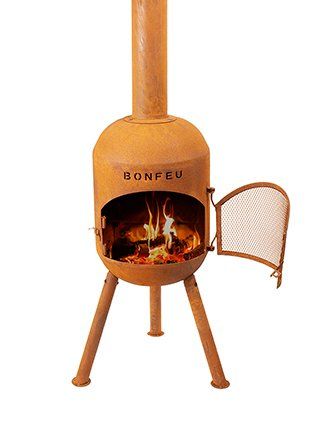 Bonfeu BonSolo Tuinhaard Corten