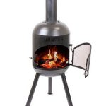 Bonfeu BonSolo Tuinhaard Zwart