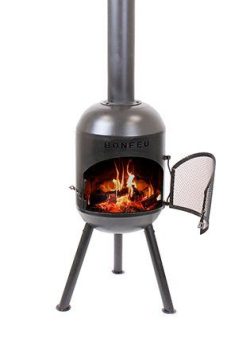 Bonfeu BonSolo Tuinhaard Zwart Bonfeu BonSolo Tuinhaard Zwart