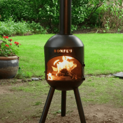 Bonfeu BonSolo Tuinhaard Zwart Bonfeu BonSolo Tuinhaard Zwart
