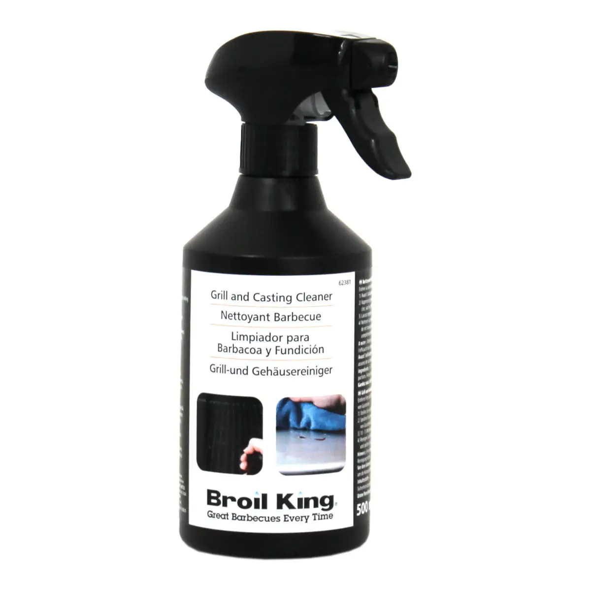 Broil King Barbecuereiniger en Ontvetter 500 ML