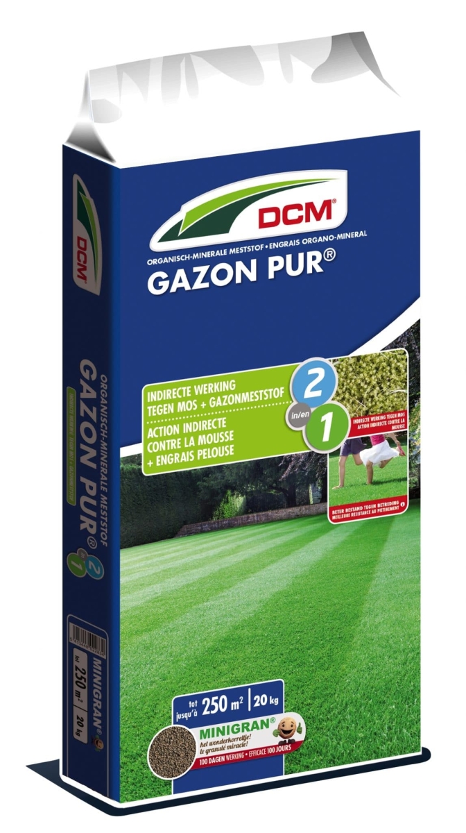 DCM Gazonmeststof Gazon Pur 20kg DCM Gazonmeststof Gazon Pur 20kg