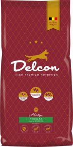 Delcon Adult Kip 12kg Hondenvoer