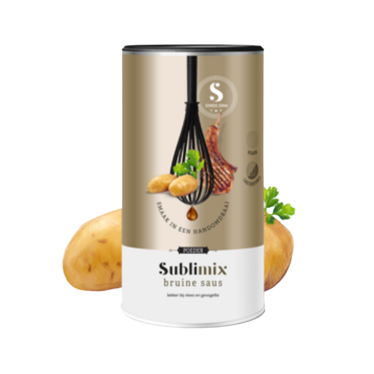 Sublimix Bruine saus 301g/3,2l Sublimix Bruine saus 301g/3,2l