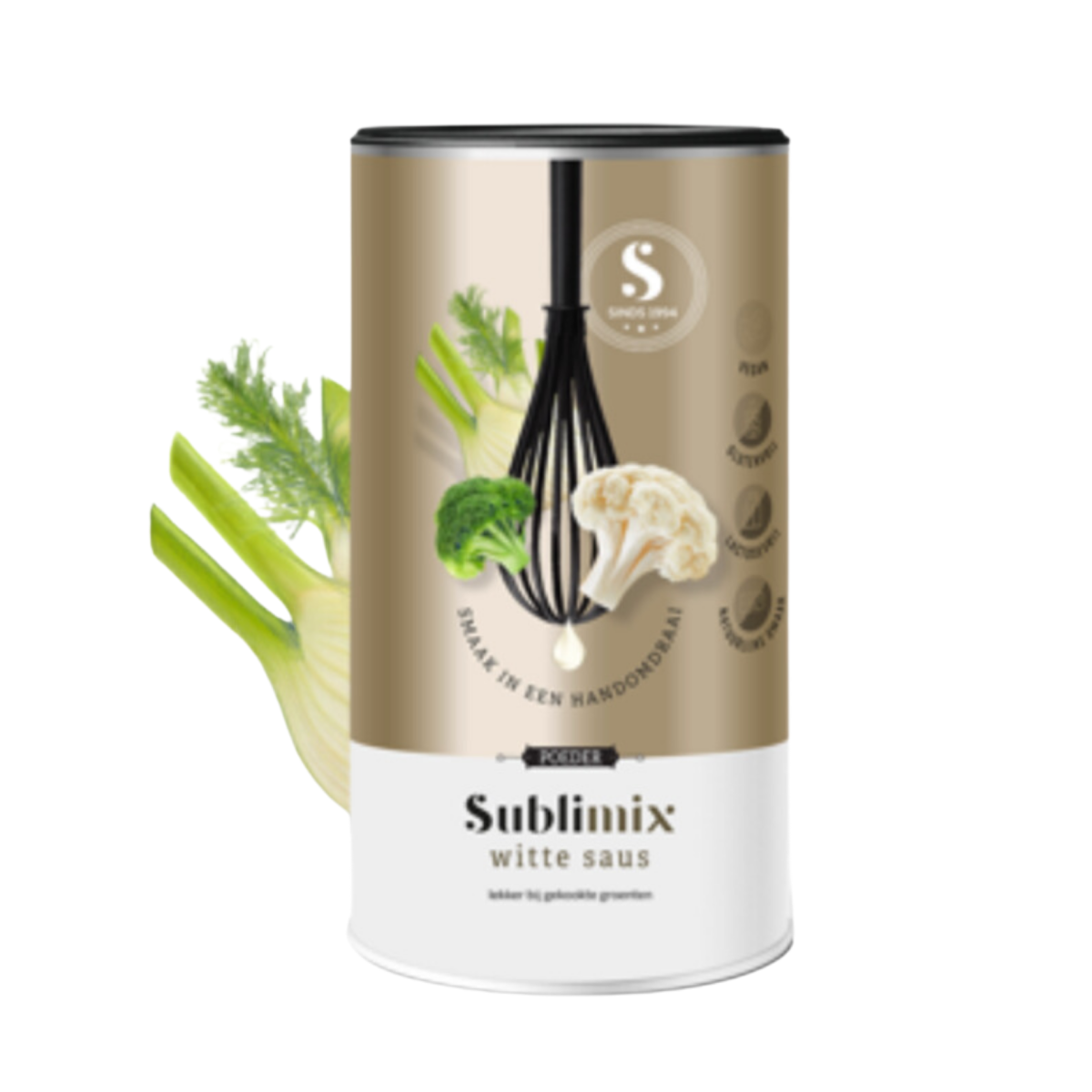 Sublimix Witte Saus 240gr /2lt Sublimix Witte Saus 240gr /2lt