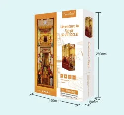 Tonecheer Adventure in Egypt Boekensteun