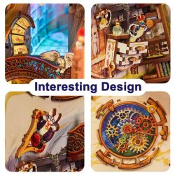 Tonecheer Magical Library