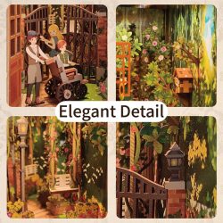 Tonecheer The Secret Garden Boekensteun