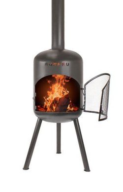 BonFeu Bonbono Tuinhaard Zwart BonFeu Bonbono Tuinhaard Zwart