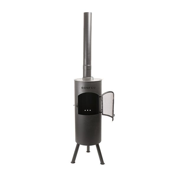 BonFeu Bongiano LP Tuinhaard Zwart