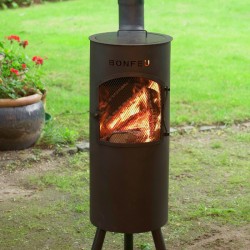 BonFeu Bongiano LP Tuinhaard Zwart BonFeu Bongiano LP Tuinhaard Zwart