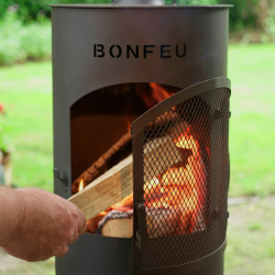 BonFeu Bongiano LP Tuinhaard Zwart BonFeu Bongiano LP Tuinhaard Zwart