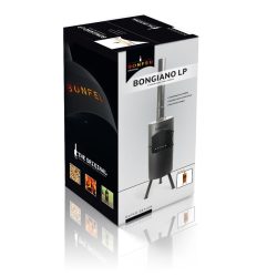 BonFeu Bongiano LP Tuinhaard Zwart BonFeu Bongiano LP Tuinhaard Zwart