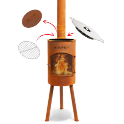 BonFeu Bongiano SP Tuinhaard Corten BonFeu Bongiano SP Tuinhaard Corten