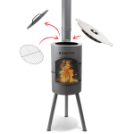 BonFeu Bongiano SP Tuinhaard Zwart